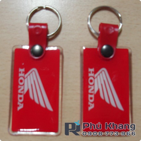 Móc khóa nhựa dẻo quà tặng, in móc khóa quà tặng