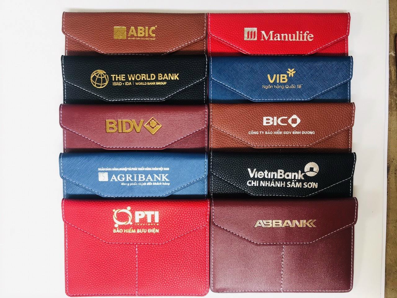 Túi da đựng giấy đăng kiểm, sổ a5 đựng bảo hiểm