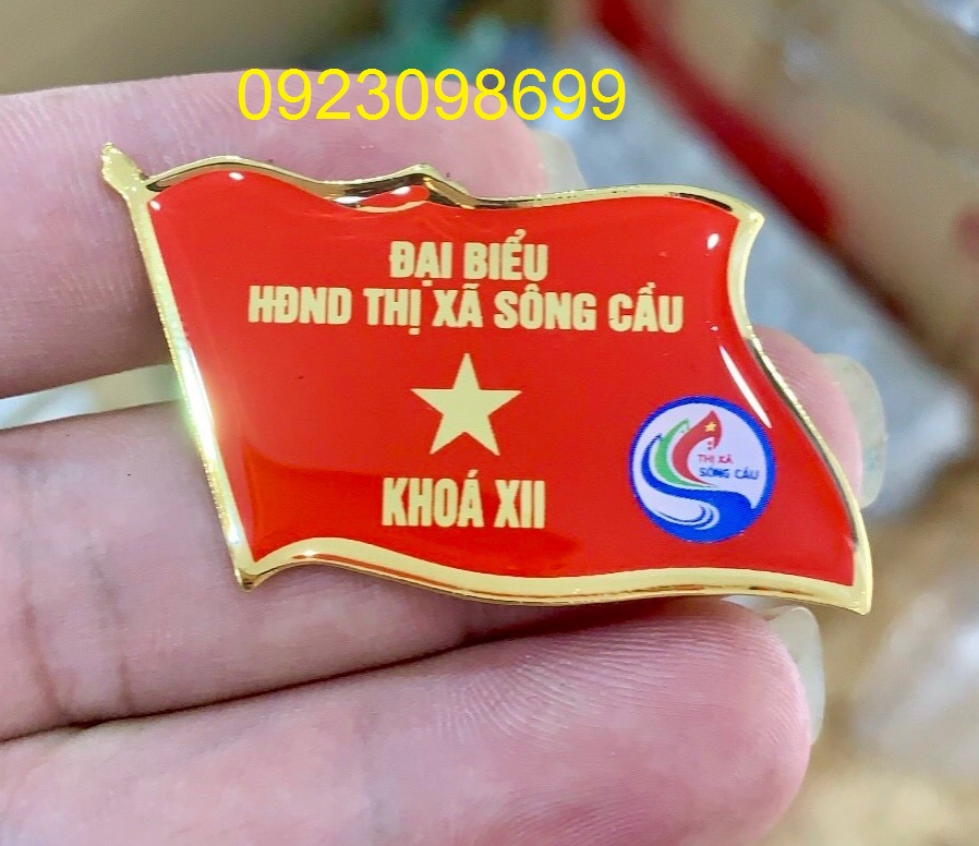 sản xuất huy hiệu, cung cấp huy hiệu đại hội, huy hiệu ;lá cờ