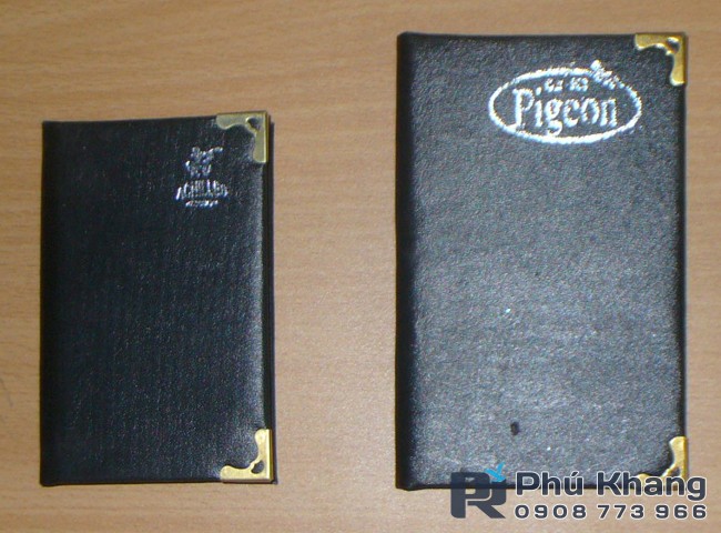 Xưởng sản xuât bìa sổ may chỉ, bìa sổ tay agenda dán gáy