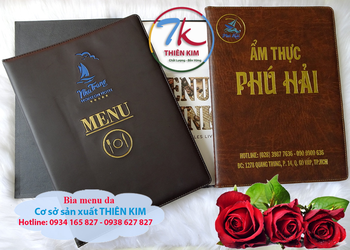 Nơi làm bìa da, nhận làm bìa đựng hồ sơ da, làm bìa trình ký da, làm bìa da simili, làm bìa kẹp tiền,