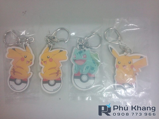 Nơi in móc khóa theo yêu cầu, làm móc khóa quà tặng giá rẻ