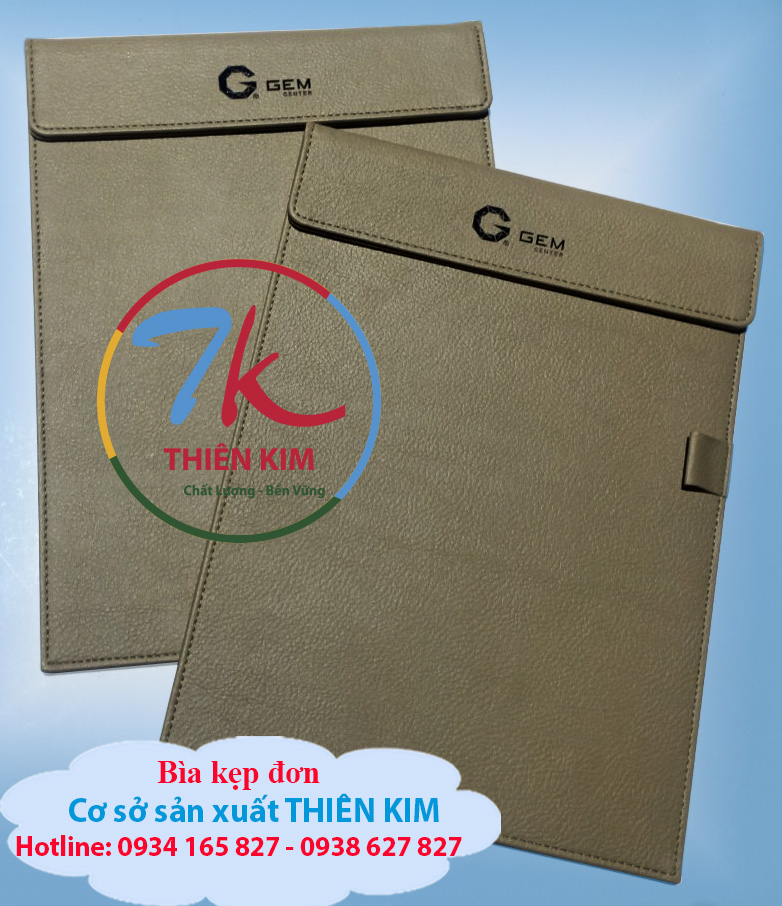 Cơ sở chuyên làm bìa da, nhận làm bìa sổ da, làm bìa da simili, cung cấp cuốn menu da, làm bìa kẹp tiền,