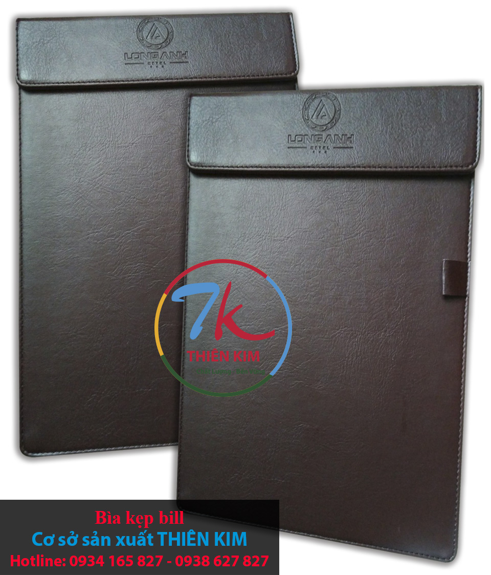 Cơ sở chuyên làm bìa da, nhận làm bìa sổ da, cung cấp bìa còng, làm bìa sổ còng,