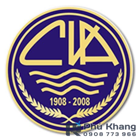 Gia công huy hiệu cài áo kim loại, pin cài áo kim loại giá rẻ