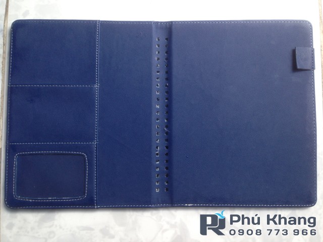Gia công bìa sổ còng a5, may bìa sổ tay loxo bằng simili