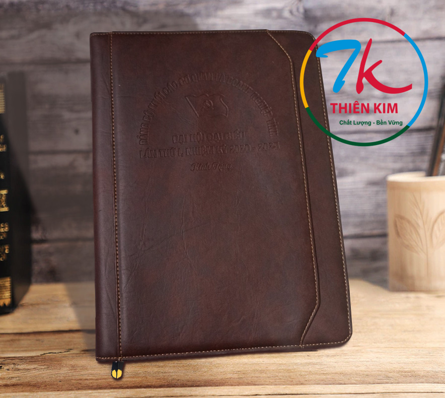 Nơi làm bìa da, làm bìa trình ký da, làm bìa da đựng hồ sơ, làm bìa da khách sạn, làm bìa còng,