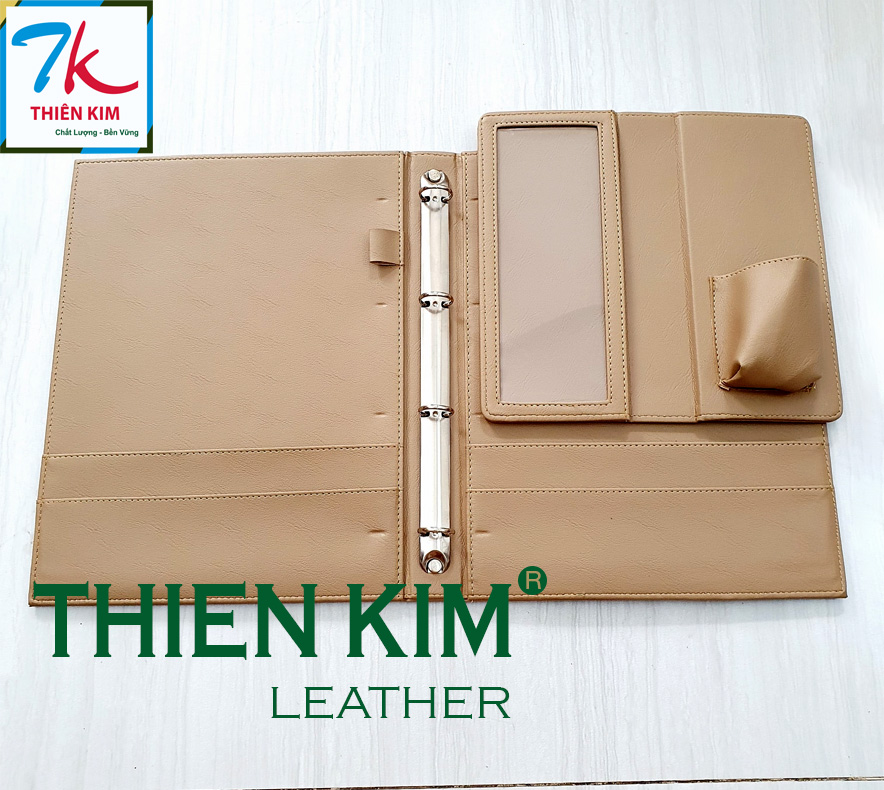 Xưởng chuyên làm bìa sổ, nhận làm bìa da, làm bìa sổ da, làm bìa da simili, làm bìa còng,