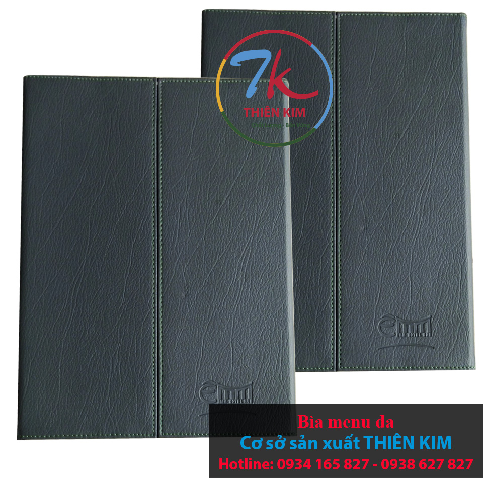 Xưởng cung cấp bìa da, nhận làm bìa da simili, làm bìa trình ký da, làm bìa sổ da, làm bìa da khách sạn,