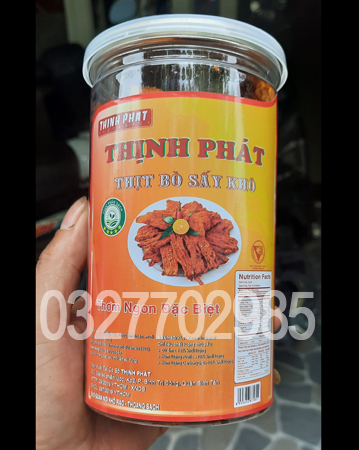 Khô bò hũ Thịnh Phát chất lượng