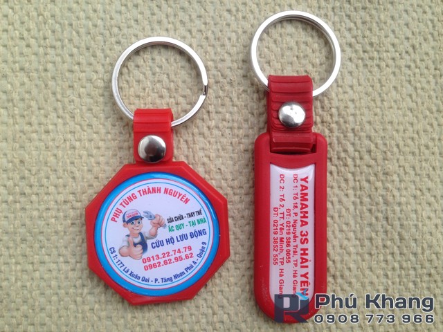 Xưởng sản xuất móc khóa làm quà tặng giá sỉ