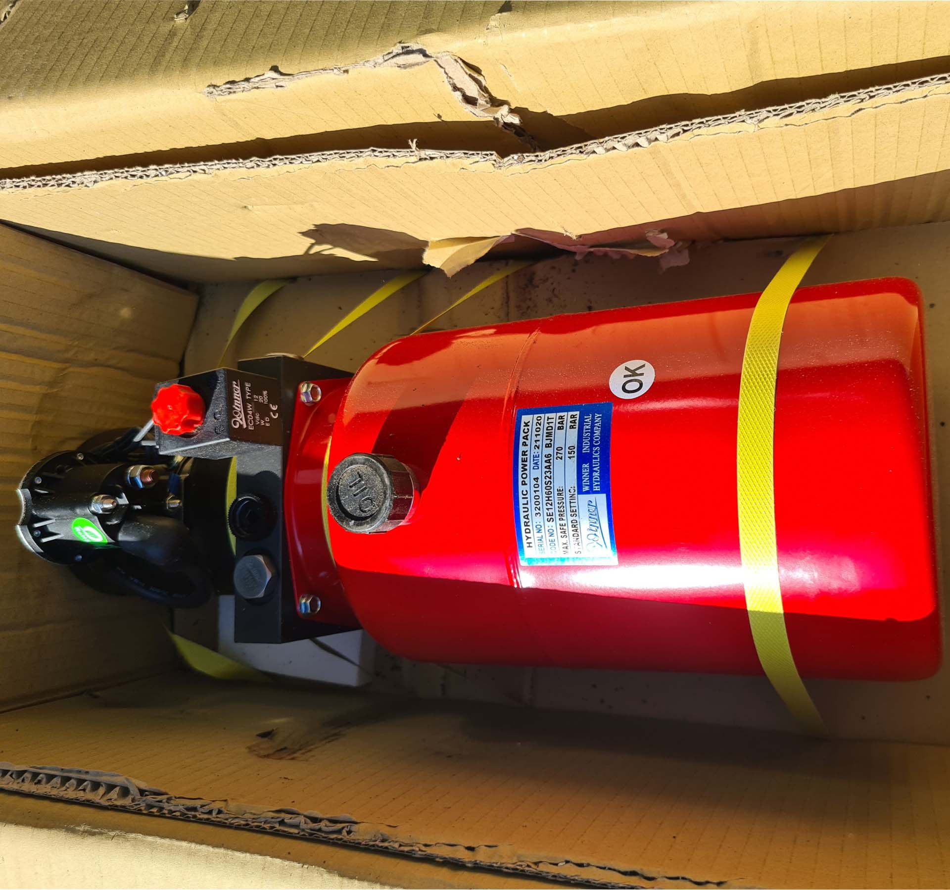 Bộ Nguồn Thủy Lực 220V, Bộ Nguồn Thủy Lực mini hàn quốc, Bộ Thủy Lực Mini, Trạm Nguồn Thủy Lực