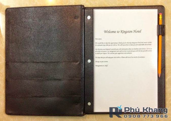 Xưởng chuyên sản xuất bìa folder trình ký hồ sơ