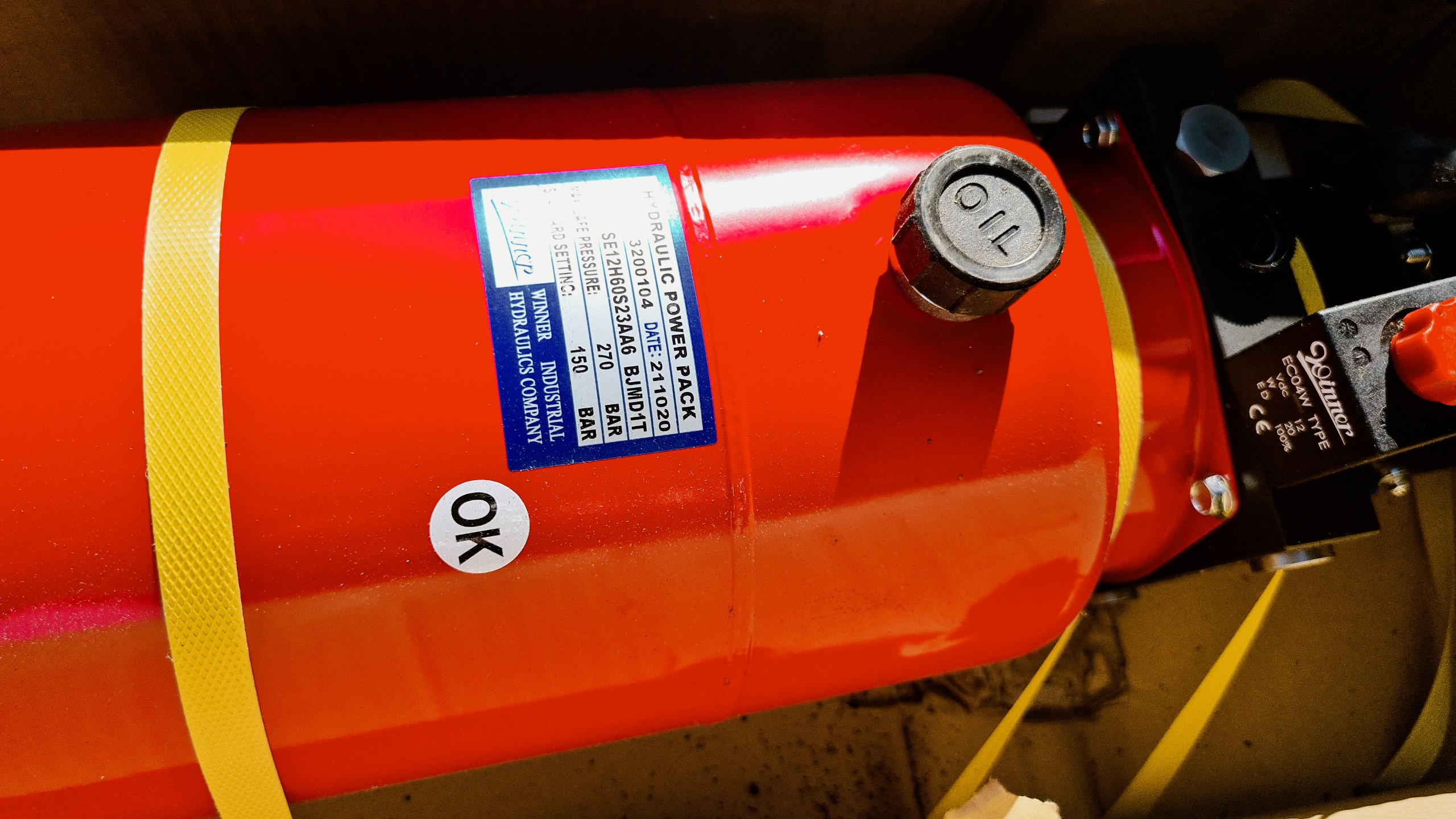 Nâng hạ Thủy Lực, Bộ nguồn thủy lực mini, Bộ nguồn chuyên dụng nâng hạ