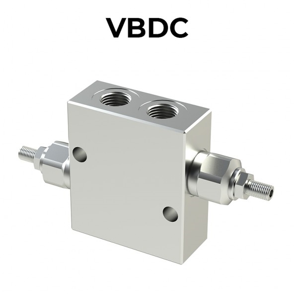 Van chống tụt lún thủy lực, Van chống lún thủy lực oleoweb, Phân phối van chống lún thủy lục italia