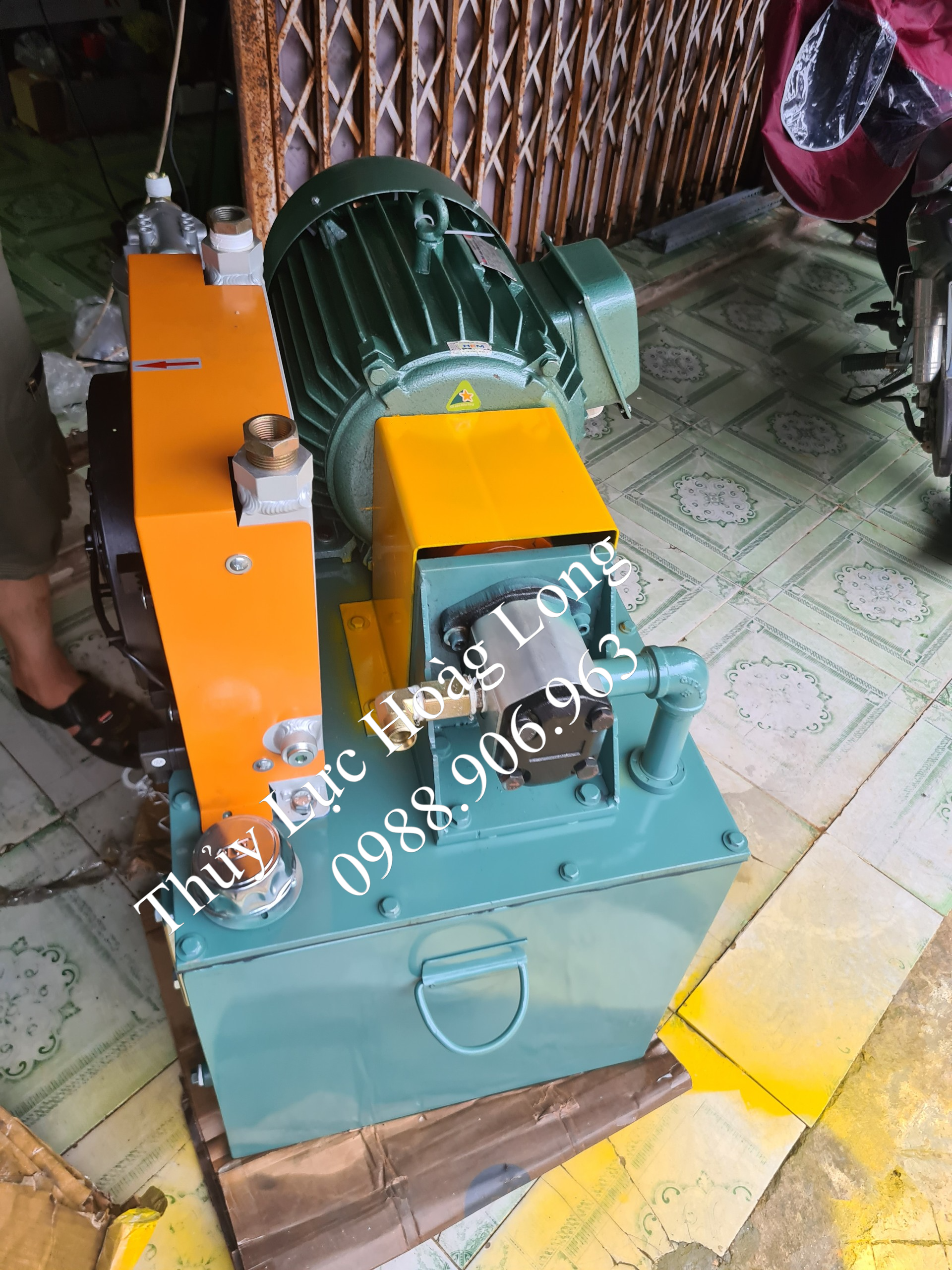 Trạm nguồn thủy lực nâng hạ, Trạm nguồn thủy lực mini nâng hạ chính hãng, Phân phối trạm nguồn thủy lực