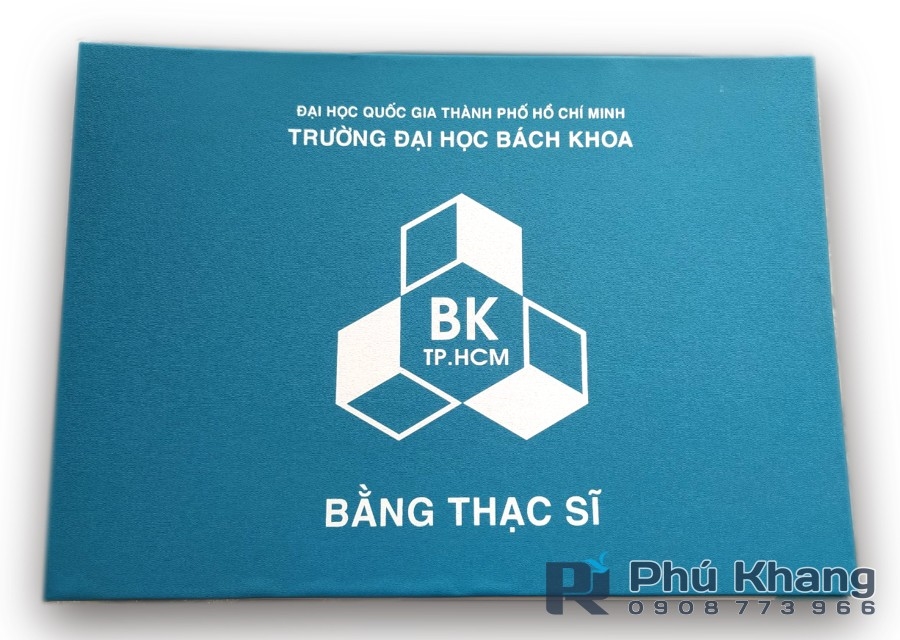 Làm bìa đựng bằng tốt nghiệp tại tphcm