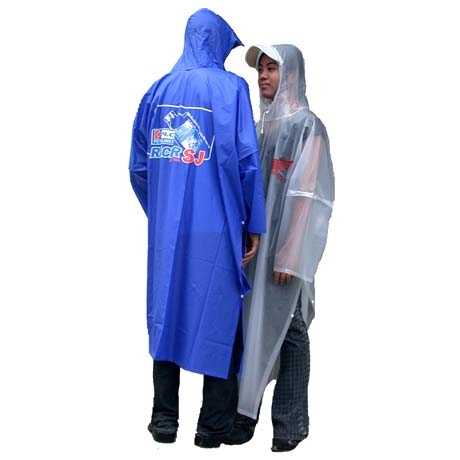 Xưởng gia công áo mưa, in áo mưa theo yêu cầu quà tặng