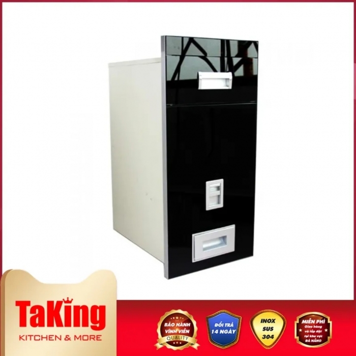 Thùng Gạo Mặt Gương Cường Lực