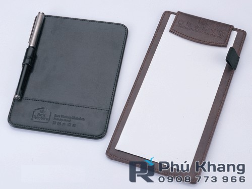 bìa da kẹp bill tính tiền, kẹp bill thanh toán