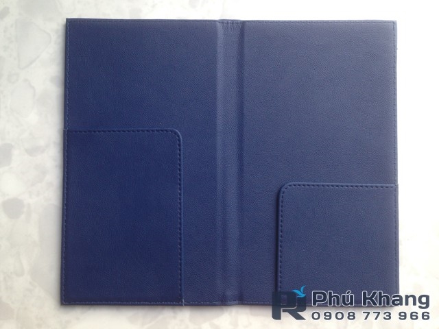 Sổ da kẹp tính tiền nhà hàng, may cuốn kẹp bill giá rẻ