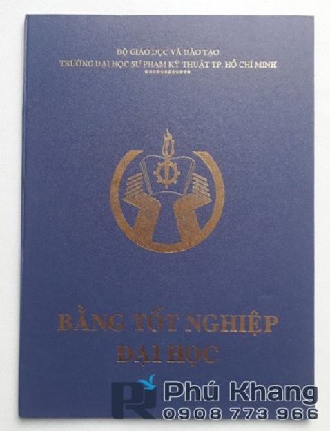 Chuyên sản xuất bìa tốt nghiệp, vỏ bọc bằng đại học