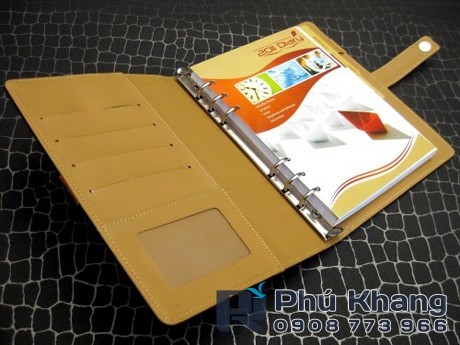 Xưởng chuyên may bìa sổ tay a5, bìa còng a4