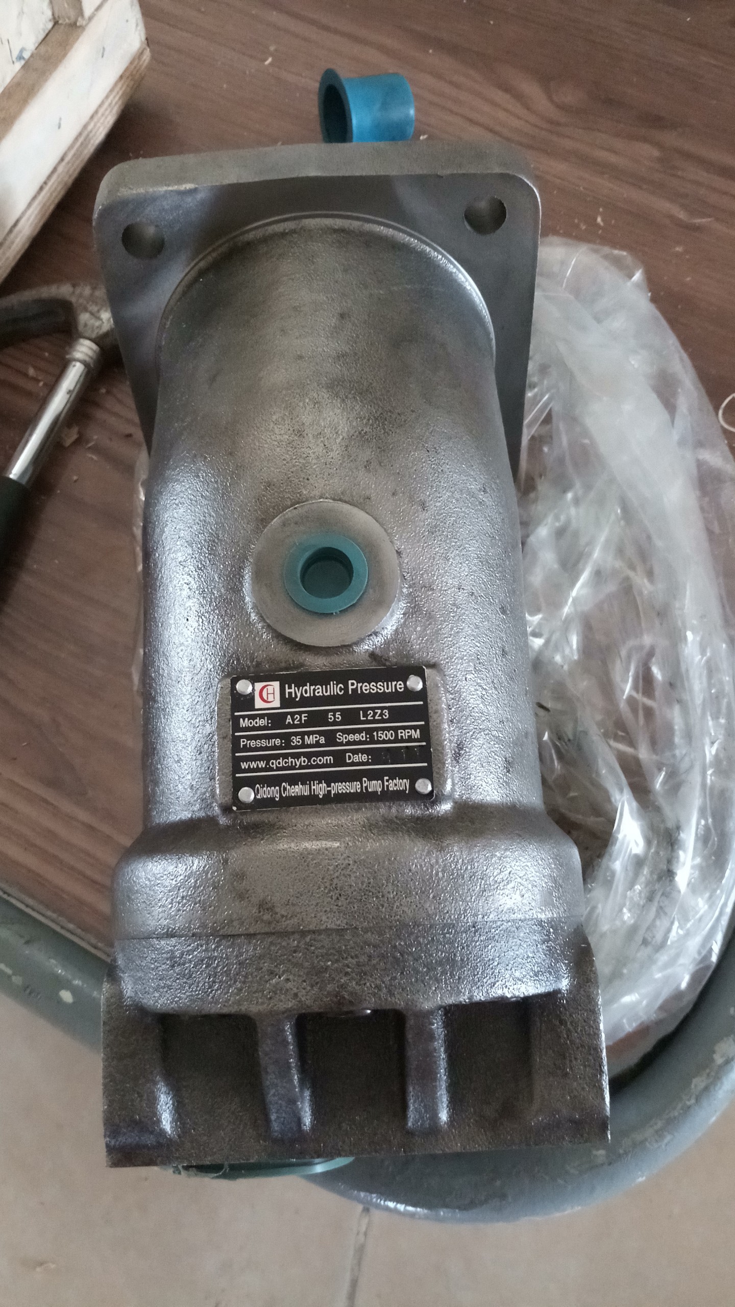 Bơm thủy lực qidong, Bơm dầu piston qidong, Bơm cong piton qidong