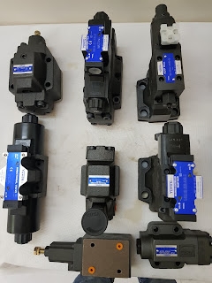 Van thủy lực điện từ, Van điện từ thủy lực, Van điện thủy lực chính hãng, giá rẻ, tốt nhất toàn quốc