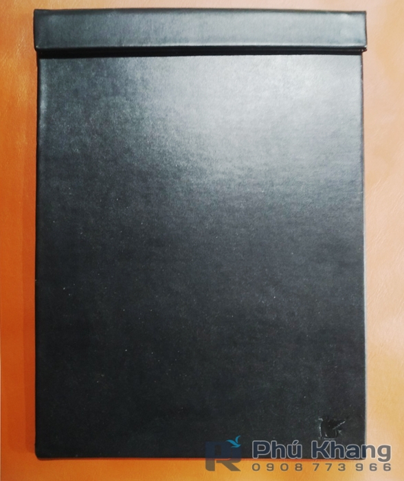 Xưởng sản xuất bìa folder da, bìa trình ký đơn a4