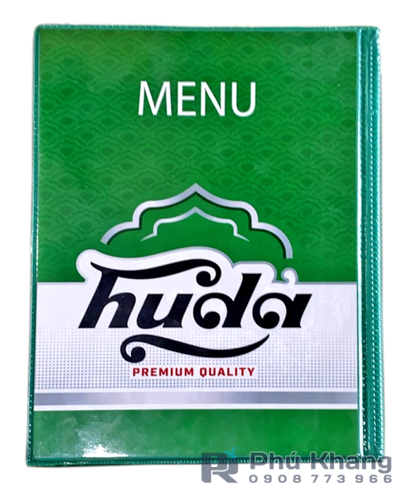 Sản xuất menu nhựa các hãng bia làm quà tặng