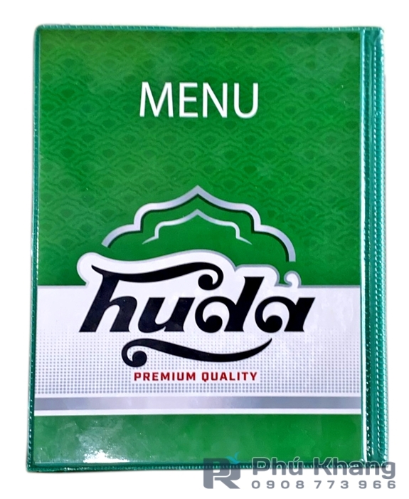 Sản xuất menu nhựa các hãng bia làm quà tặng