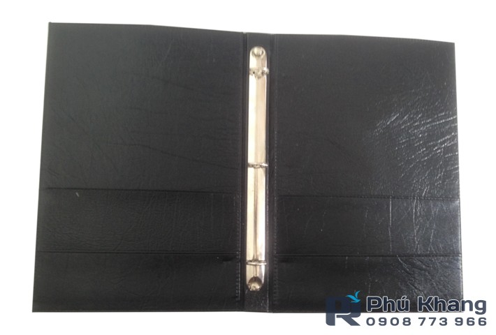 Bìa da folder công ty, bìa kẹp hồ sơ doanh nghiệp