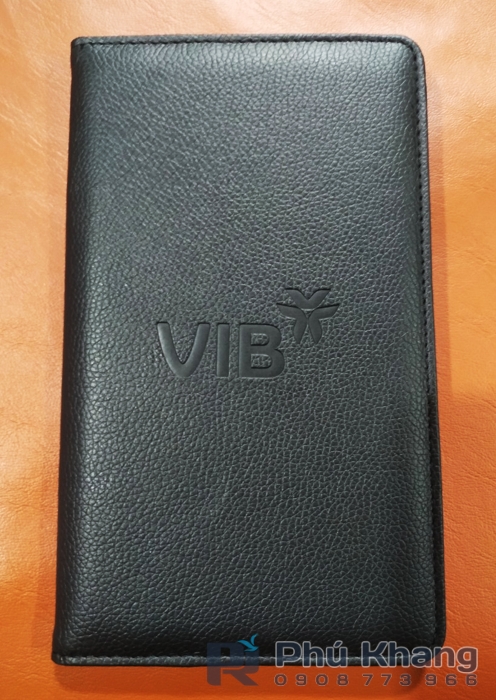 Cơ sở sản xuất bìa kẹp bill, bìa đựng thẻ ngân hàng tính tiền