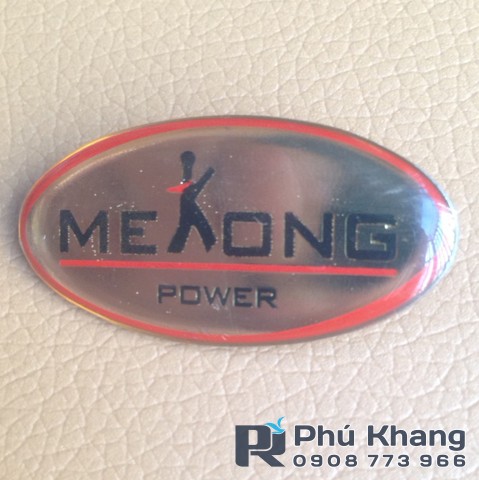 Cơ sở gia công logo cài áo công ty, in pin cài áo kim loại