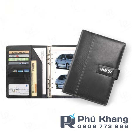 Sổ tay da simili a5, bìa sổ dán agenda giá rẻ