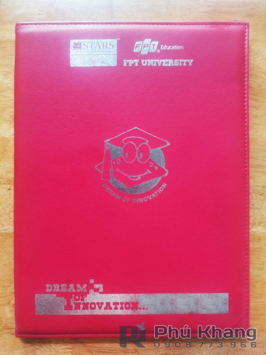 Chuyên cung cấp bìa da trao bằng tốt nghiệp