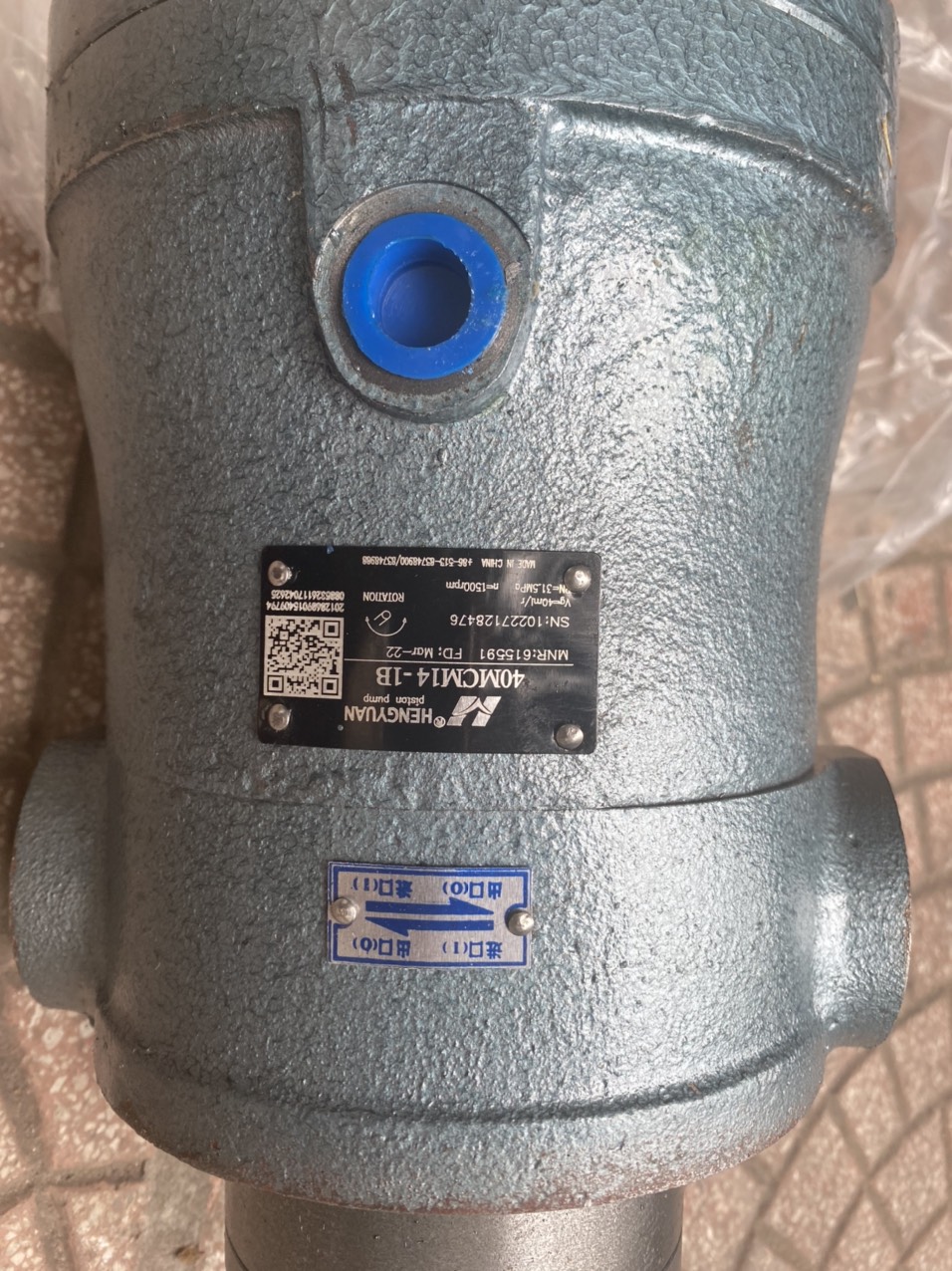 Phân phối các loại bơm thủy lực, Bơm bánh răng, Bơm cánh gạt, Bơm piston, Bơm trục vít