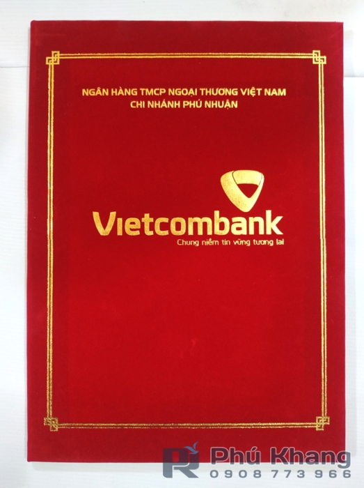 Xưởng gia công bìa da simili, sản xuất bìa kẹp quyết định