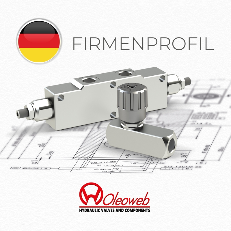 Van Oleoweb, Van Cân Bằng Oleoweb, Van An Toàn Oleoweb Vbdc, Van Áp Suất Thủy Lực