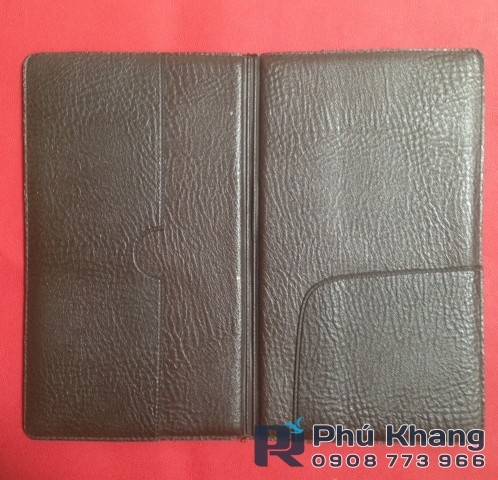 Sản xuất bìa da kẹp bill, cuốn bìa da kẹp tính tiền nhà hàng