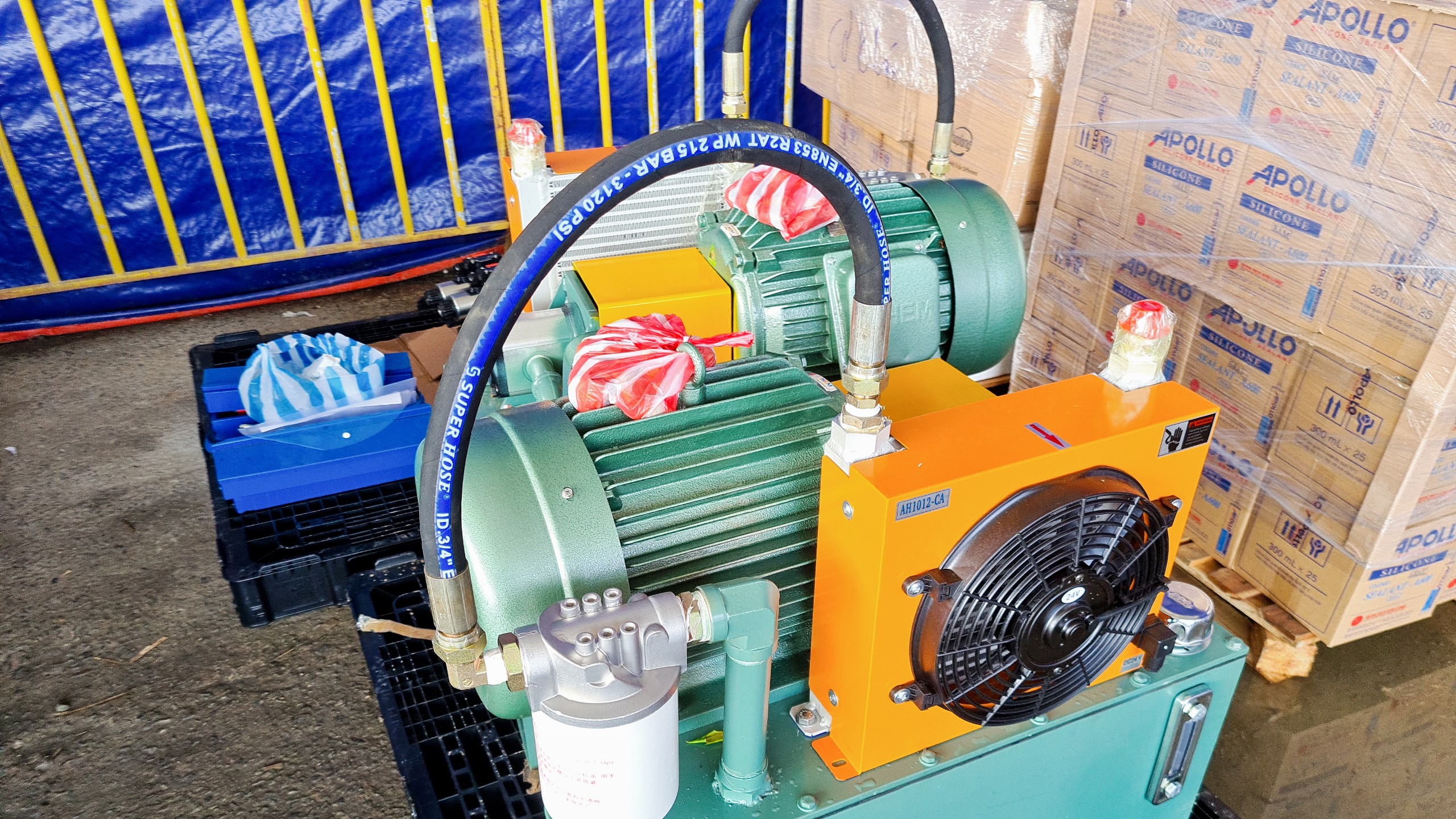 Trạm Nguồn Thủy Lực, Bộ Nguồn Thủy Lực 12V, Nguồn Thủy Lực Mini