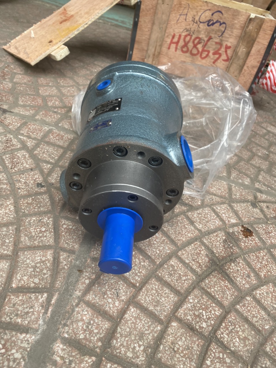 Bơm bánh răng chính hãng, Bơm dầu thủy lực bánh răng, Phân phối bơm thủy lực bánh răng