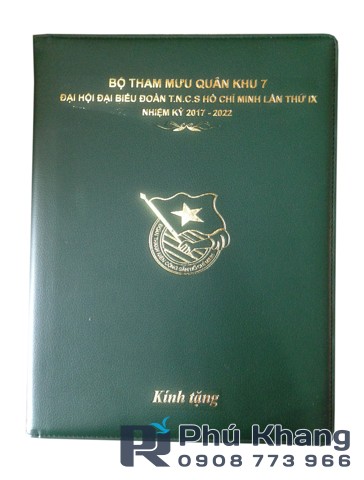 Cung cấp bìa trình ký công ty theo yêu cầu