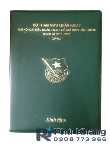 Cung cấp bìa trình ký công ty theo yêu cầu