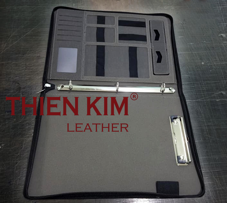 Xưởng chuyên làm bìa menu da, nhận làm cuốn menu da, làm bìa menu da, chỗ làm menu da,