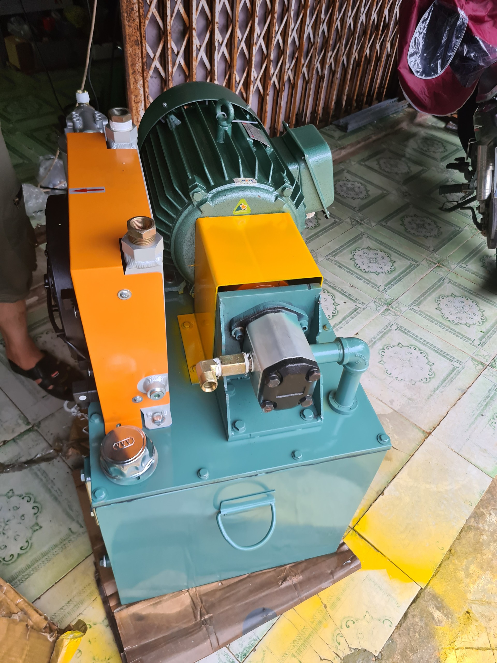 Bộ Nguồn Thủy Lực Mini, Bộ Nguồn Thủy Lực, Bộ Nguồn Thủy Lực, Nguồn Thủy Lực Mini