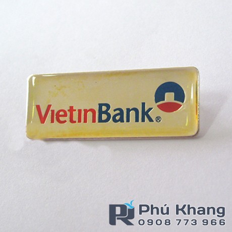 Cơ sở sản xuất pin logo cài áo kim loại, huy hiệu kim loại cài áo