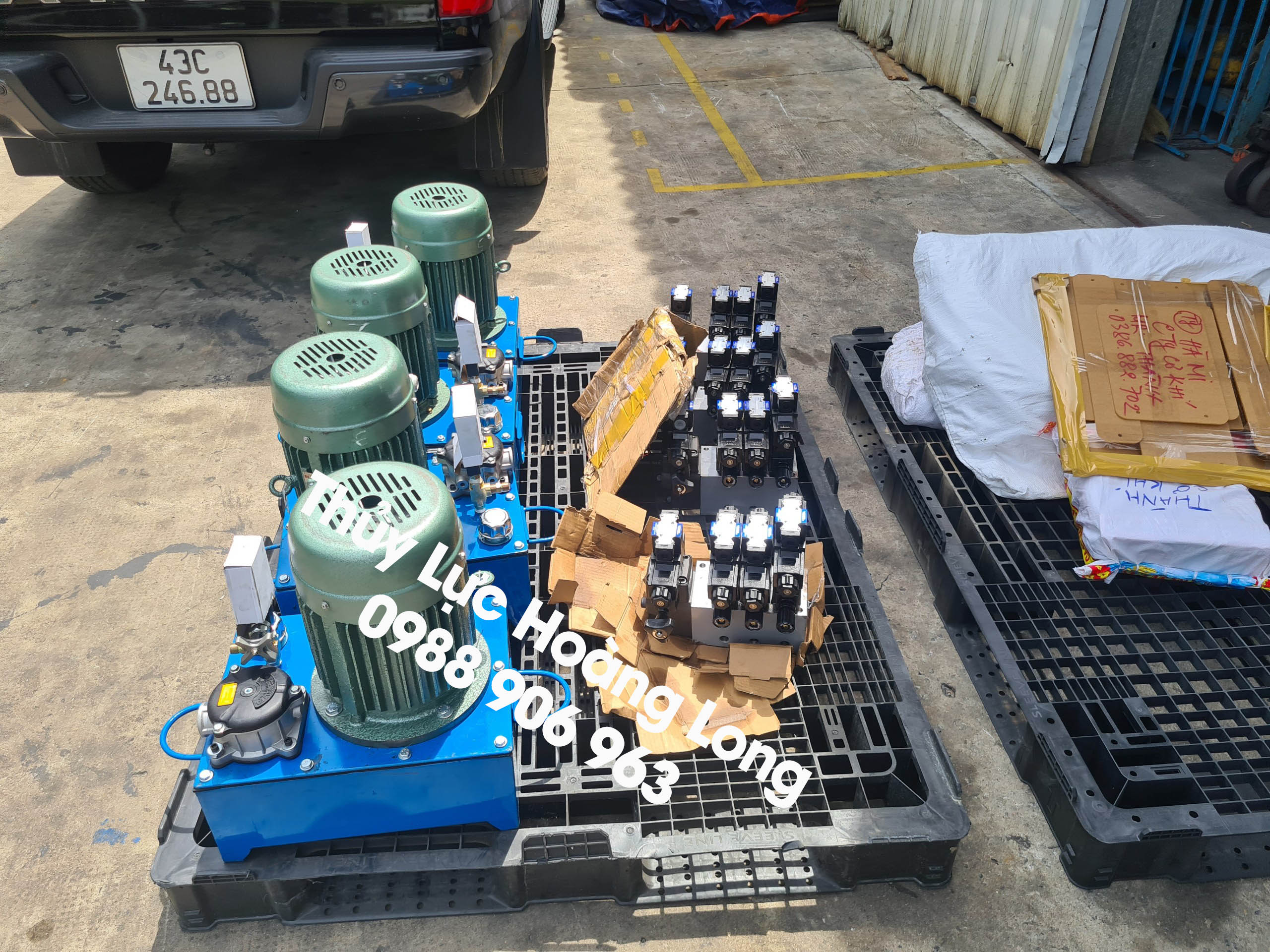 Nhà phân phối bộ nguồn thủy lực mini, Nhà cung cấp bộ nguồn thủy lực mini chính hãng, giá rẻ