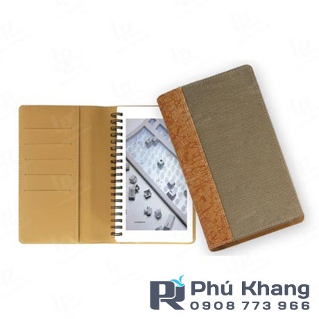 Cơ sở sản xuất sổ bìa da a5, may bìa sổ agenda giá rẻ